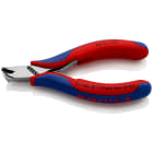 KNIPEX - Pince coupante de devant petit biseau pour l'électronique 120mm 15° - Bi-matière