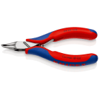 KNIPEX - Pince coupante de devant petit biseau pour l'électronique 120mm 65° - Bi-matière