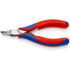 KNIPEX - Pince coupante de devant petit biseau pour l'électronique 120mm 35° - Bi-matière