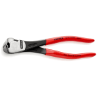 KNIPEX - Pince coupante de devant à forte démultiplication 200mm - Gainage PVC - SC