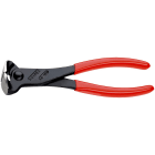 KNIPEX - Pince coupante de devant démultipliée à tête large 180mm - Gainage PVC - SC