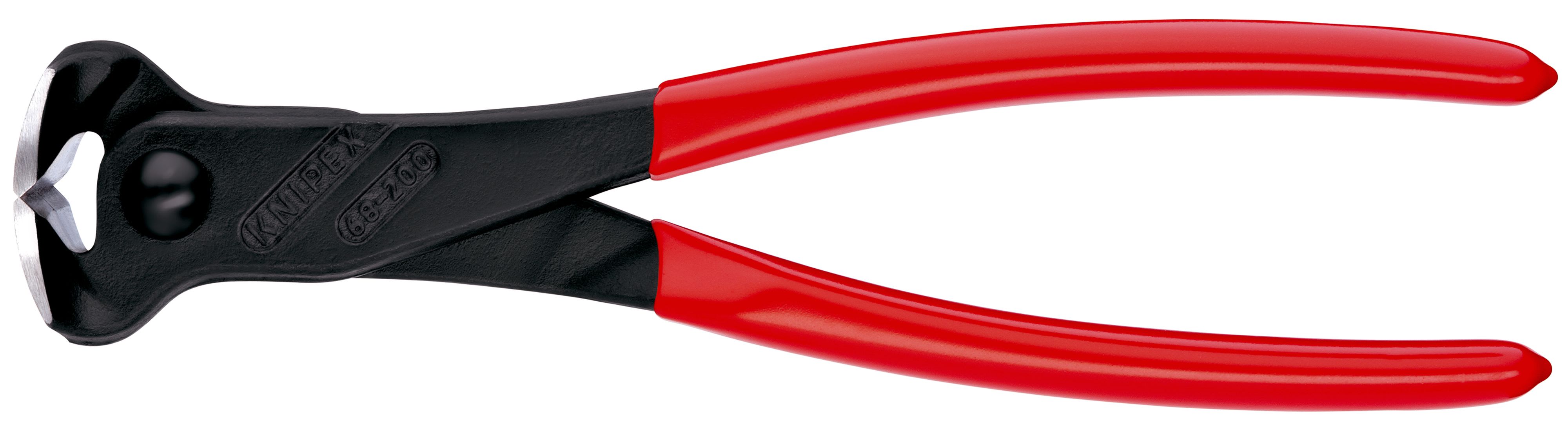 KNIPEX - Pince coupante de devant démultipliée à tête large 200mm - Gainage PVC - EAN