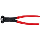 KNIPEX - Pince coupante de devant démultipliée à tête large 200mm - Gainage PVC - EAN
