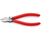 KNIPEX - Pince coupante de côté multiusage 140mm - Tête étroite - Gainage PVC - 62 HRC