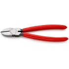 KNIPEX - Pince coupante de côté multiusage 180mm - Tête étroite - Gainage PVC - EAN