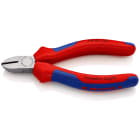 KNIPEX - Pince coupante de côté multiusage 125mm - Tête étroite - Bi-matière