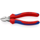 KNIPEX - Pince coupante de côté multiusage 140mm - Tête étroite - Bi-matière - SC