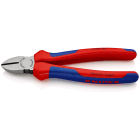 KNIPEX - Pince coupante de côté multiusage 180mm - Tête étroite Bi-matière - 62 HRC - SC