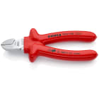 KNIPEX - Pince coupante de côté multiusage 160mm - Gainage surmoulé 1000V - Chromée