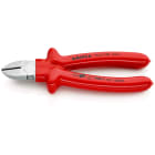 KNIPEX - Pince coupante de côté multiusage 180mm - Gainage surmoulé 1000V - Chromée