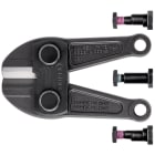 KNIPEX - Tête de rechange pour coupe-boulon Haute Performance 460mm 1 paire de mâchoires