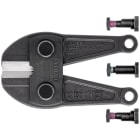 KNIPEX - Tête de rechange pour coupe-boulon Haute Performance 610mm 1 paire de mâchoires