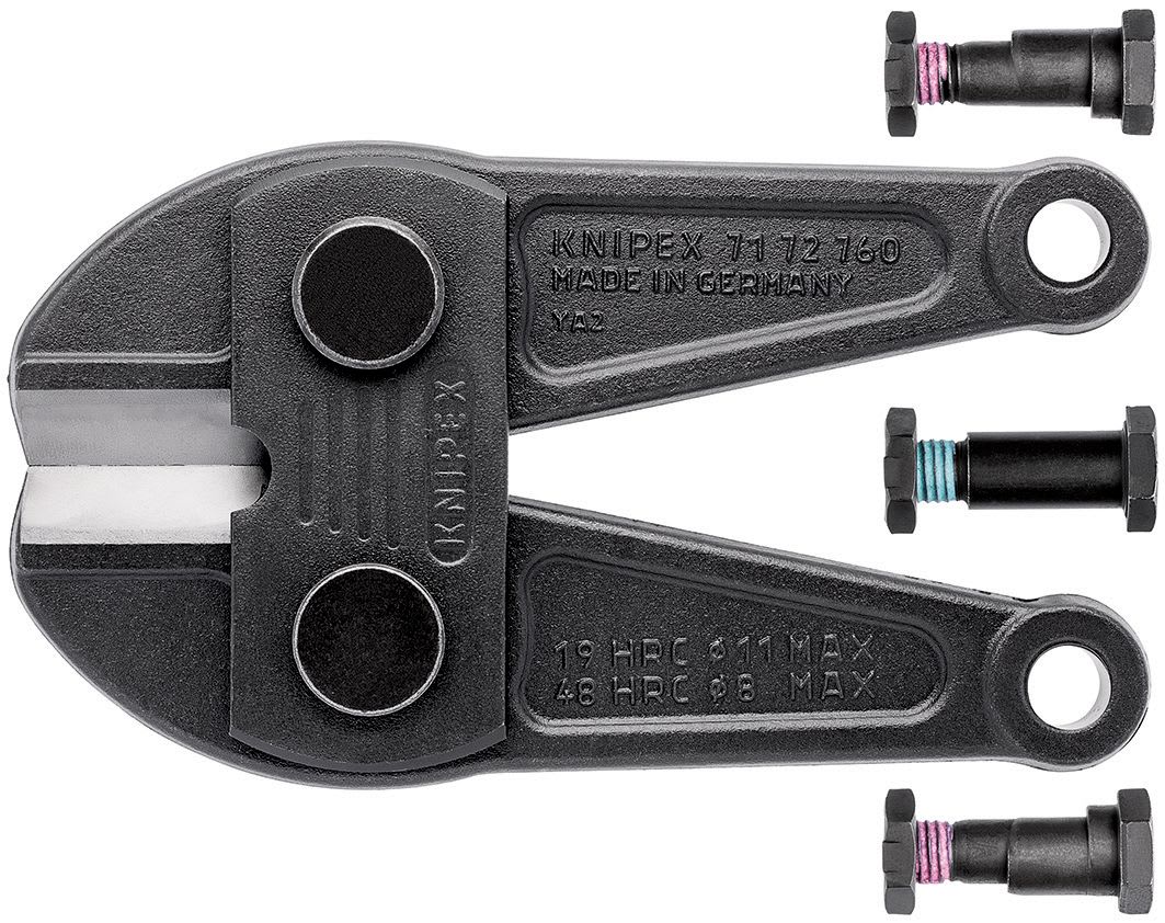 KNIPEX - Tête de rechange pour coupe-boulon Haute Performance 760mm 1 paire de mâchoires