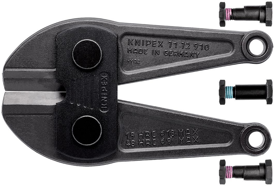 KNIPEX - Tête de rechange pour coupe-boulon Haute Performance 910mm 1 paire de mâchoires