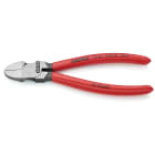 KNIPEX - Pince coupante de côté pour plastique - 160mm - Gainage PVC - Pointe arrondie KA