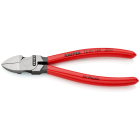 KNIPEX - Pince coupante de côté sans biseau pour plastique avec ressort 160mm Gainage PVC