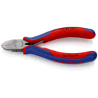KNIPEX - Pince coupante de côté sans biseau pour plastique avec ressort 125mm Gainage PVC