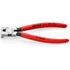 KNIPEX - Pince coupante de côté pour plastique avec ressort 160mm à 85° - Gainage PVC