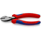 KNIPEX - Pince coupante de côté X-Cut® à forte démultiplication 160mm - Bi-matière