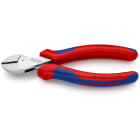 KNIPEX - Pince coupante de côté X-Cut® forte démultiplication 160mm - Bi-matière Chromée
