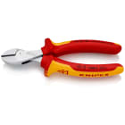 KNIPEX - Pince coupante de côté X-Cut® démultipliée 160mm - Bi-matière Chromée 1000V SC