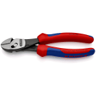 KNIPEX - Pince coupante de côté TwinForce® Haute Performance 180mm - Bi-matière Antichute