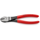 KNIPEX - Pince coupante de côté forte démultiplication 180mm - Gainage PVC