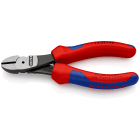KNIPEX - Pince coupante de côté forte démultiplication 140mm - Gainage Bi-matière