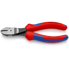 KNIPEX - Pince coupante de côté forte démultiplication 160mm - Gainage Bi-matière - SC
