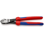 KNIPEX - Pince coupante de côté forte démultiplication 250mm - Gainage Bi-matière