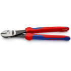 KNIPEX - Pince coupante forte démultiplication 250mm - Bi-matière - Antichute - SC