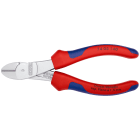 KNIPEX - Pince coupante forte démultiplication 140mm - Gainage Bi-matière - Chromée