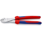 KNIPEX - Pince coupante forte démultiplication 250mm - Gainage Bi-matière - Chromée