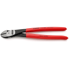 KNIPEX - Pince coupante de côté forte démultiplication 250mm coudée à 25° - Gainage PVC