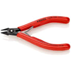 KNIPEX - Pince coupante de côté pour l?électronique 125mm - Ressort - Gainage PVC