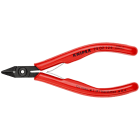 KNIPEX - Pince coupante de côté pour l?électronique 125mm - Ressort - Gainage PVC - SC