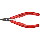 KNIPEX - Pince coupante tête étroite pour l?électronique 125mm - Ressort - Gainage PVC