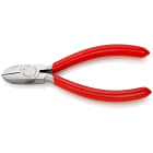 KNIPEX - Pince coupante de côté pour électromécanicien 125mm - Gainage PVC - Chromée
