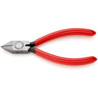 KNIPEX - Pince coupante de côté pour électromécanicien tête pointue 125mm - Gaines PVC