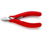KNIPEX - Pince coupante de côté de précision petit biseau 115mm - Ressort - PVC - SC