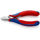 KNIPEX - Pince coupante de précision petit biseau 115mm - Ressort - Bi-matière - SC