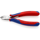 KNIPEX - Pince coupante de précision tranchants au carbure 120mm - Bi-matière