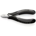 KNIPEX - Pince coupante de précision petit biseau 115mm Serre-fils - Ressort - Bimat ESD