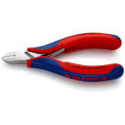 KNIPEX - Pince coupante de précision petit biseau 115mm - Serre-fils - Avec ressort - PVC