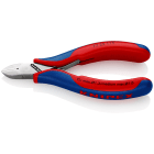 KNIPEX - Pince coupante de précision tête ronde coupe à ras 115mm - Ressort - Bi-matière