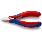 KNIPEX - Pince coupante tête pointue petit biseau 115mm - Ressort - Bi-mat. - SC