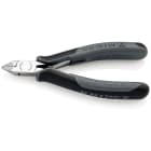 KNIPEX - Pince coupante de précision tranchants au carbure 120mm - Bi-matière ESD
