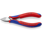 KNIPEX - Pinces coupantes de côté pour l?électronique ESD avec gaines bi-matière 130 mm