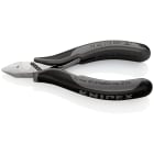 KNIPEX - Pince coupante de précision tête pointue coupe à ras 115mm Ressort - Bi-mat. ESD