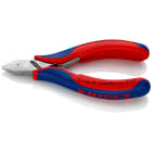 KNIPEX - Pince coupante de précision tête pointue coupe à ras 115mm Ressort - Bi-mat - SC